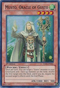 Musto, Oracle of Gusto [HA06-EN045] Super Rare | Exor Games Dartmouth