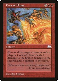 Cone of Flame [Weatherlight] | Exor Games Dartmouth