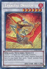 Lavalval Dragun [HA06-EN048] Secret Rare | Exor Games Dartmouth