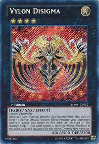 Vylon Disigma [HA06-EN052] Secret Rare | Exor Games Dartmouth