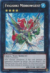 Evigishki Merrowgeist [HA06-EN053] Secret Rare | Exor Games Dartmouth