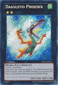 Daigusto Phoenix [HA06-EN054] Secret Rare | Exor Games Dartmouth