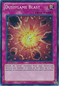 Dustflame Blast [HA06-EN058] Super Rare | Exor Games Dartmouth