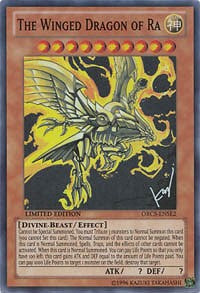 The Winged Dragon of Ra [ORCS-ENSE2] Super Rare | Exor Games Dartmouth