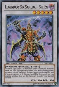 Legendary Six Samurai - Shi En [RYMP-ENSE1] Super Rare | Exor Games Dartmouth