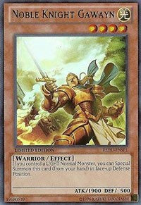 Noble Knight Gawayn [REDU-EN000] Super Rare | Exor Games Dartmouth