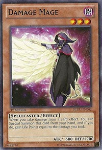 Damage Mage [REDU-EN002] Common | Exor Games Dartmouth