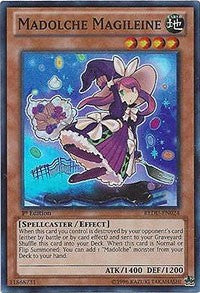 Madolche Magileine [REDU-EN024] Super Rare | Exor Games Dartmouth