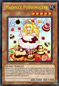 Madolche Puddingcess [REDU-EN026] Ultra Rare | Exor Games Dartmouth