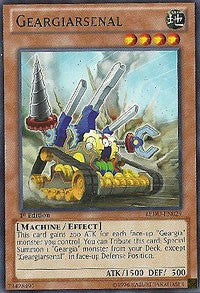 Geargiarsenal [REDU-EN029] Rare | Exor Games Dartmouth