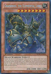 Grandsoil the Elemental Lord [REDU-EN038] Secret Rare | Exor Games Dartmouth