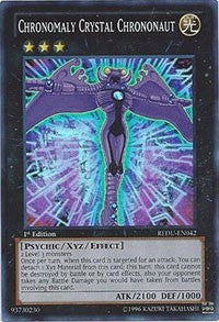 Chronomaly Crystal Chrononaut [REDU-EN042] Super Rare | Exor Games Dartmouth