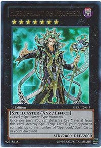 Hierophant of Prophecy [REDU-EN045] Ultra Rare | Exor Games Dartmouth