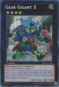 Gear Gigant X [REDU-EN046] Secret Rare | Exor Games Dartmouth