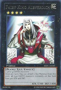 Fairy King Albverdich [REDU-EN049] Rare | Exor Games Dartmouth