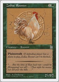 Zodiac Rooster [Portal Three Kingdoms] | Exor Games Dartmouth