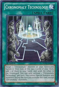 Chronomaly Technology [REDU-EN054] Common | Exor Games Dartmouth