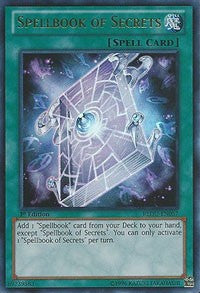 Spellbook of Secrets [REDU-EN057] Ultra Rare | Exor Games Dartmouth