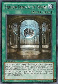 Spellbook Library of the Crescent [REDU-EN087] Rare | Exor Games Dartmouth