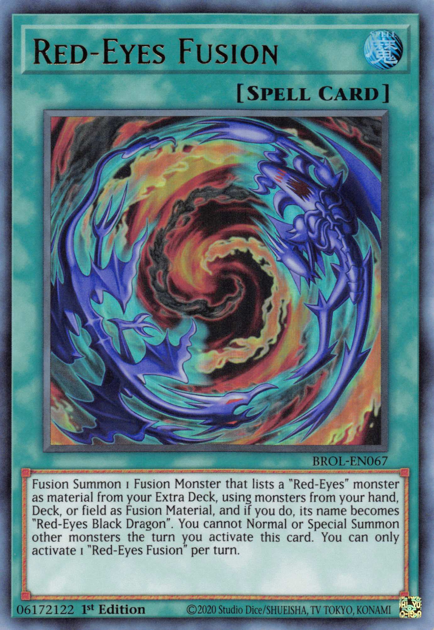 Red-Eyes Fusion [BROL-EN067] Ultra Rare | Exor Games Dartmouth