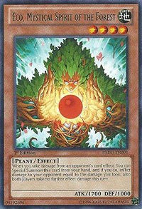 Eco, Mystical Spirit of the Forest [REDU-EN091] Rare | Exor Games Dartmouth