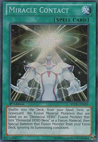 Miracle Contact [REDU-EN093] Secret Rare | Exor Games Dartmouth