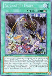 Advanced Dark [REDU-EN094] Secret Rare | Exor Games Dartmouth