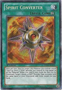 Spirit Converter [REDU-EN099] Secret Rare | Exor Games Dartmouth