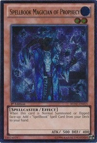 Spellbook Magician of Prophecy (UTR) [REDU-EN015] Ultimate Rare | Exor Games Dartmouth