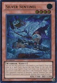 Silver Sentinel (UTR) [REDU-EN033] Ultimate Rare | Exor Games Dartmouth