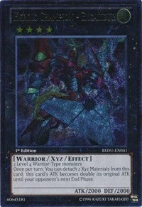 Heroic Champion - Excalibur (UTR) [REDU-EN041] Ultimate Rare | Exor Games Dartmouth