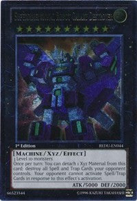 Superdimensional Robot Galaxy Destroyer (UTR) [REDU-EN044] Ultimate Rare | Exor Games Dartmouth