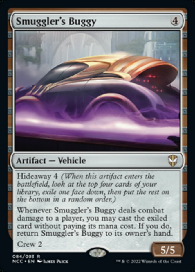 Smuggler's Buggy [Streets of New Capenna Commander] | Exor Games Dartmouth