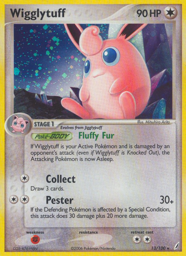 Wigglytuff (13/100) [EX: Crystal Guardians] | Exor Games Dartmouth