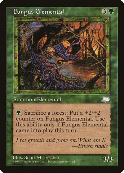 Fungus Elemental [Weatherlight] | Exor Games Dartmouth