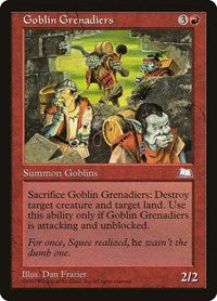 Goblin Grenadiers [Weatherlight] | Exor Games Dartmouth