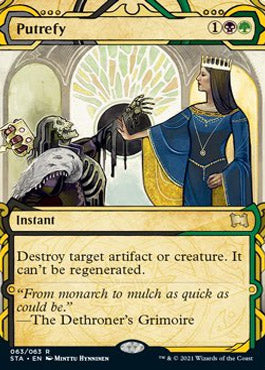 Putrefy [Strixhaven Mystical Archive] | Exor Games Dartmouth