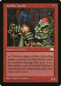 Goblin Vandal [Weatherlight] | Exor Games Dartmouth