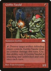 Goblin Vandal [Weatherlight] | Exor Games Dartmouth