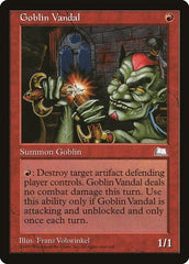 Goblin Vandal [Weatherlight] | Exor Games Dartmouth