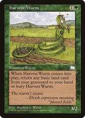 Harvest Wurm [Weatherlight] | Exor Games Dartmouth