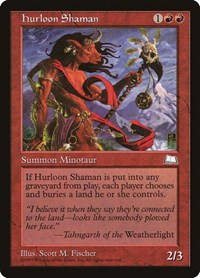 Hurloon Shaman [Weatherlight] | Exor Games Dartmouth