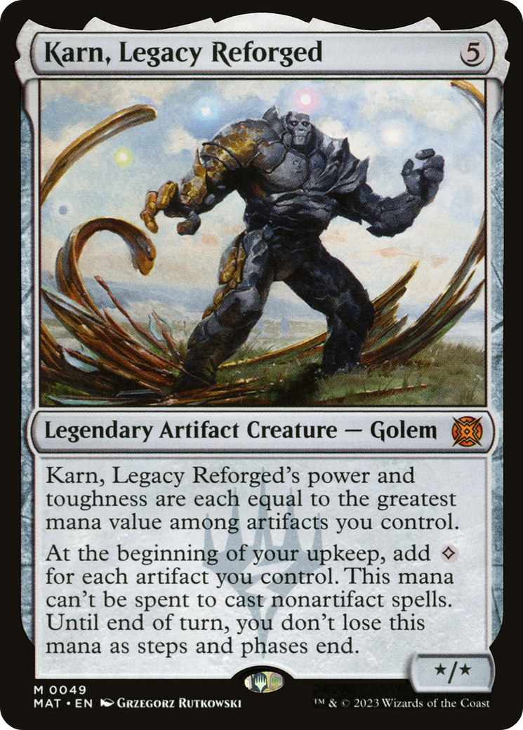 Karn, Legacy Reforged [March of the Machine: The Aftermath] | Exor Games Dartmouth