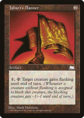 Jabari's Banner [Weatherlight] | Exor Games Dartmouth