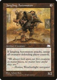 Jangling Automaton [Weatherlight] | Exor Games Dartmouth