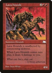 Lava Hounds [Weatherlight] | Exor Games Dartmouth