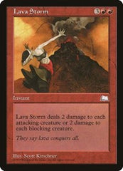 Lava Storm [Weatherlight] | Exor Games Dartmouth