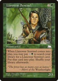 Llanowar Sentinel [Weatherlight] | Exor Games Dartmouth