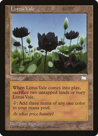 Lotus Vale [Weatherlight] | Exor Games Dartmouth