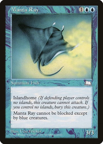 Manta Ray [Weatherlight] | Exor Games Dartmouth